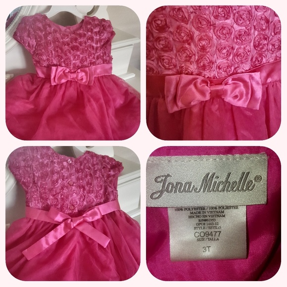 ❣Cutest Little Girls Dress. Size 3T - Picture 4 of 8